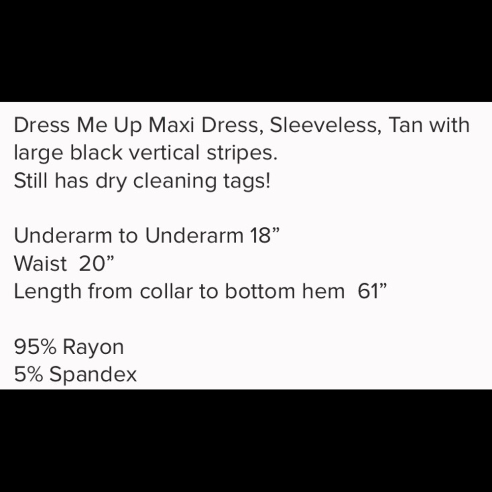 Sleeveless Maxi Vertical Lines, Color Block Large - image 4